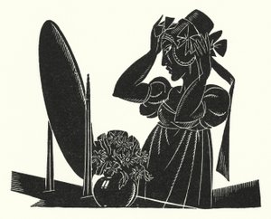 Illustration pour Madame Bovary de Gustave Flaubert - John Austen