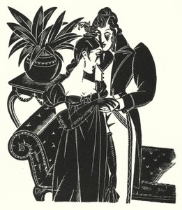 Illustration pour Madame Bovary de Gustave Flaubert - John Austen