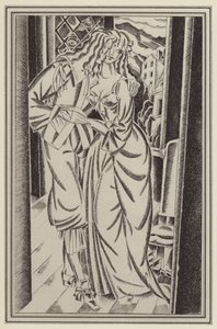 Illustration pour Moll Flanders par Daniel Defoe - John Austen