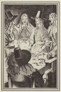 Illustration pour Moll Flanders par Daniel Defoe - John Austen