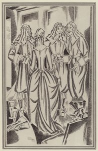 Illustration pour Moll Flanders par Daniel Defoe