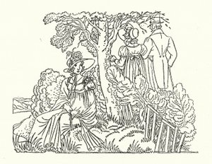 Illustration pour Persuasion de Jane Austen - John Austen