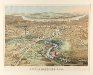 Ville de Hartford, Conn.
