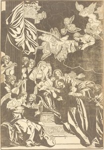 Le mariage mystique de Sainte Catherine