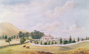 Maison de Harry Cobley, Devonport, Auckland, Nouvelle-Zélande, construite vers 1867 - John Barr Clark Hoyte