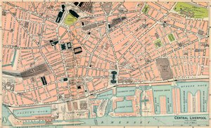 Centre de Liverpool, XXe siècle
