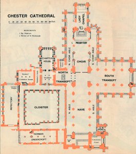 Cathédrale de Chester, 20ème siècle