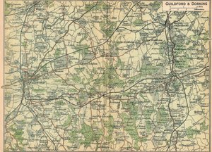 Guildford et Dorking