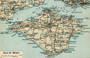 Île de Wight, XXe siècle