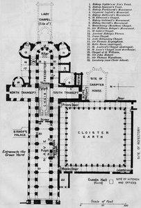 Cathédrale de Norwich, 20ème siècle