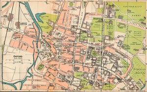 Oxford, 20e siècle - John Bartholomew