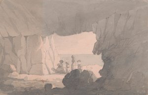 Grotte de Tilly Whim, Dorset - John Baverstock Knight