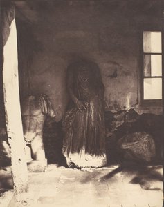Antiquités au musée de Cherchell, Algérie, 1853-54 - John Beasley Greene