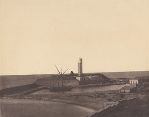 Bateau dans le port, Algérie, 1853-54 - John Beasley Greene