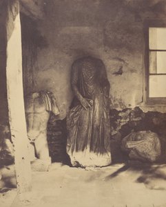 Sans titre [Sculptures romaines, Musée de Cherchell] - John Beasley Greene