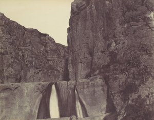 Cascade, Constantine, 1856