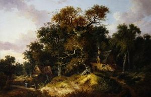 Cottages en forêt