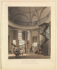 Observatoire astronomique à Oxford