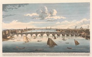 Vue du pont de Westminster