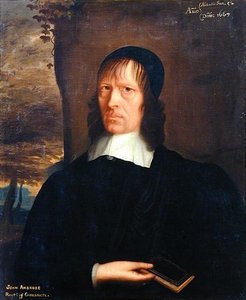 Portrait de John Ambrose de Lowick, recteur de Grasmere