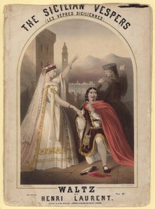 Les Vêpres siciliennes. Valse par Henri Laurent