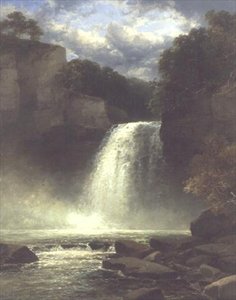 Scène de cascade