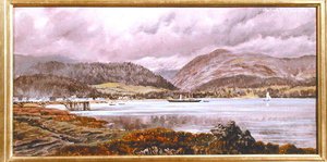Quai de Brodick, 20 août 1886 - John Brett