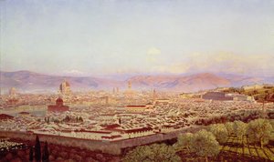 Florence depuis Bellosguardo