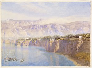 Près de Sorrento - John Brett