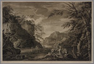 Apollon et la Sibylle