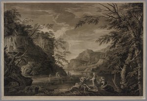 Apollon et la Sibylle, 1779