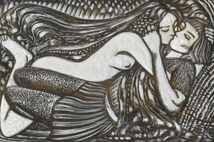 Amoureux - John Buckland Wright