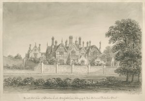 Barton under Needwood - "Barton Hall"