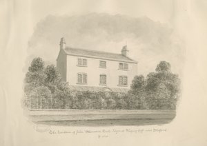 Village de Baswich - maison de John Stevenson Salt, Esq.