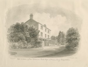 Village de Baswich - maison de John Stevenson Salt, Esq.
