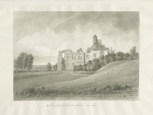Biddulph Hall (ancien) - John Buckler