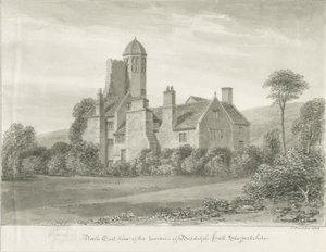Biddulph Hall (ancien) - John Buckler