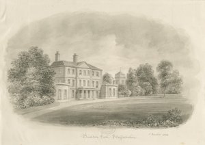 Bishton Hall - John Buckler
