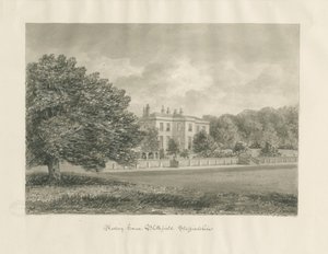 Blithfield - Presbytère - John Buckler