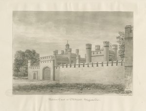 Blithfield Hall - Cour de la Cuisine