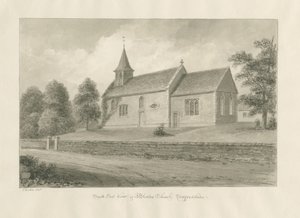 Église de Blurton - John Buckler