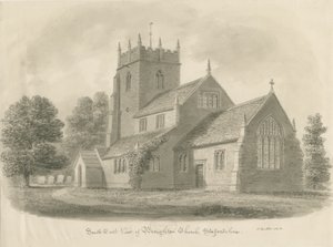 Église de Broughton - John Buckler