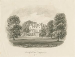 Broughton Hall - John Buckler