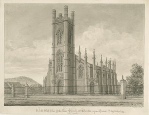 Burton-upon-Trent - Église de la Sainte-Trinité - John Buckler