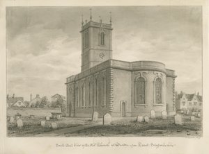 Burton-upon-Trent - Vieille Église