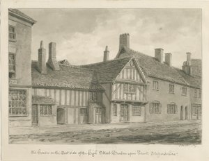 Burton-upon-Trent - Vieilles Maisons sur High Street