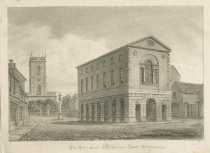 Burton-upon-Trent - Hôtel de ville - John Buckler