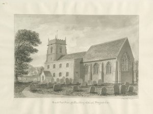 Église de Bushbury - John Buckler