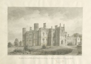 Butterton Hall - John Buckler