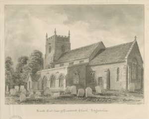 Église de Caverswall - John Buckler